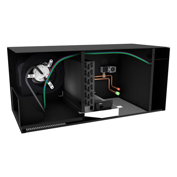 WhisperKOOL Mini Ceiling Mount Ductless Split System with 220V High Efficiency Wine Cellar Units S-WKCMMINI-220-4 Wine Coolers Empire