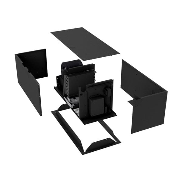 WhisperKOOL Mini Ceiling Mount Ductless Split System with 220V High Efficiency Wine Cellar Units S-WKCMMINI-220-4 Wine Coolers Empire