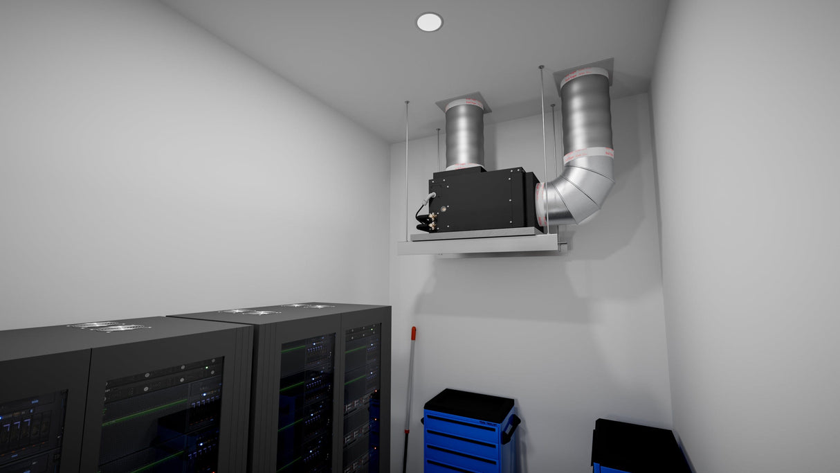 WhisperKool OMEGA Condenser Ducting Kit 03-OMEGA-DUCTKIT Wine Cellar Units Accessories 03-OMEGA-DUCTKIT Wine Coolers Empire