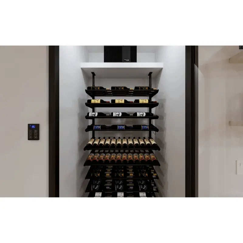 WhisperKOOL Platinum Mini Split Ductless Cooling System 220V High Efficiency Wine Cellar Units S-WKPSMINI-AV Wine Coolers Empire
