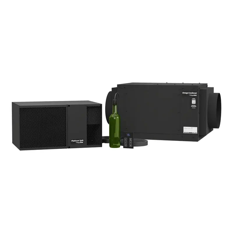 WhisperKOOL Platinum Mini-Split OMEGA 110V Wine Cooling Unit Wine Cellar Units S-WKPS-OMEGA-MINI Wine Coolers Empire