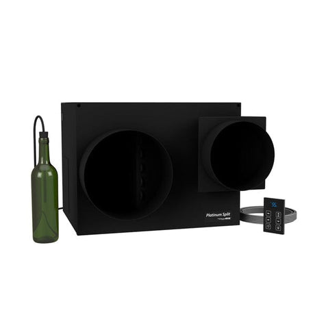 WhisperKOOL Platinum Split 4000 Ducted Cooling System Wine Cellar Units Wine Coolers Empire