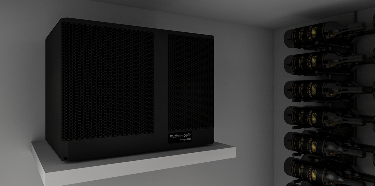 WhisperKOOL Platinum Split 4000 Ductless Cooling System 220V High-Efficiency Wine Cellar Units S-WKPS4000-220-WM Wine Coolers Empire