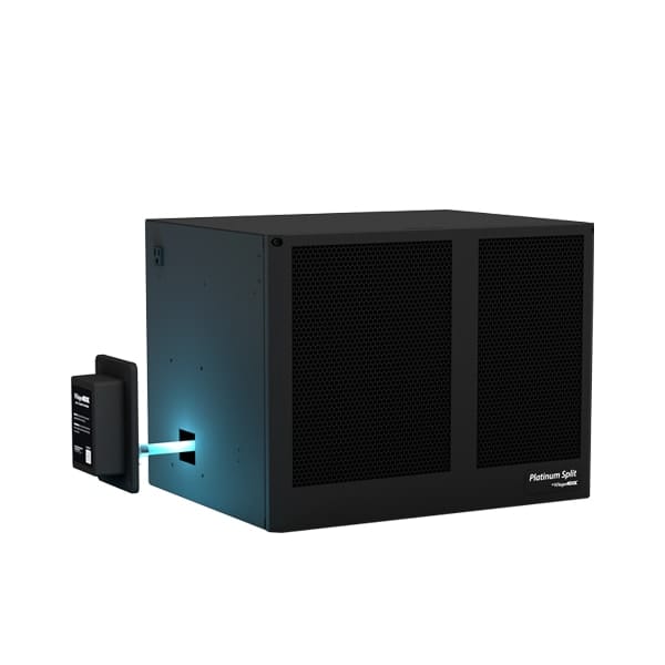 WhisperKOOL Platinum Split 8000 Ductless Cooling System 220V High Efficiency Wine Cellar Units S-WKPS8000-220-WM-3 Wine Coolers Empire