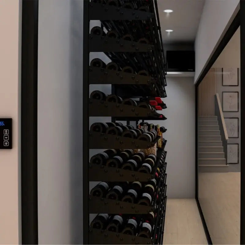 WhisperKOOL Platinum Split Twin Ductless Cooling System 220V High Efficiency Wine Cellar Units S-WKPS9000-220-WM Wine Coolers Empire