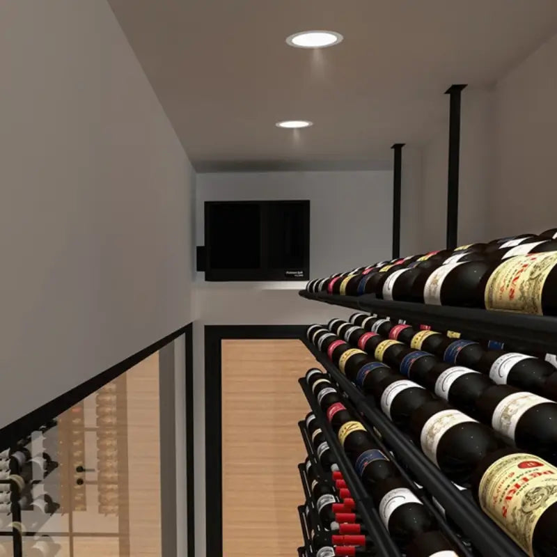 WhisperKOOL Platinum Split Twin Ductless Cooling System 220V High Efficiency Wine Cellar Units S-WKPS9000-220-WM Wine Coolers Empire