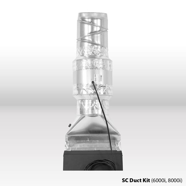 Whisperkool SC PRO 3000 Condenser Ducting Kit Accessories 3000-03-9999SC-SMDCT Wine Coolers Empire