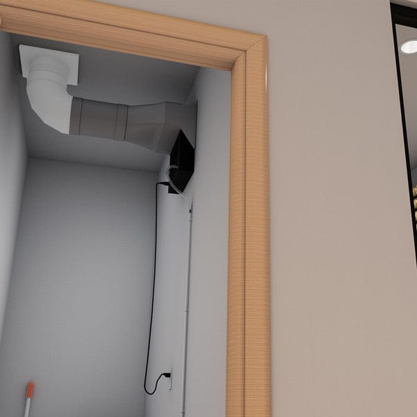 Whisperkool SC PRO 3000 Condenser Ducting Kit Accessories 3000-03-9999SC-SMDCT Wine Coolers Empire