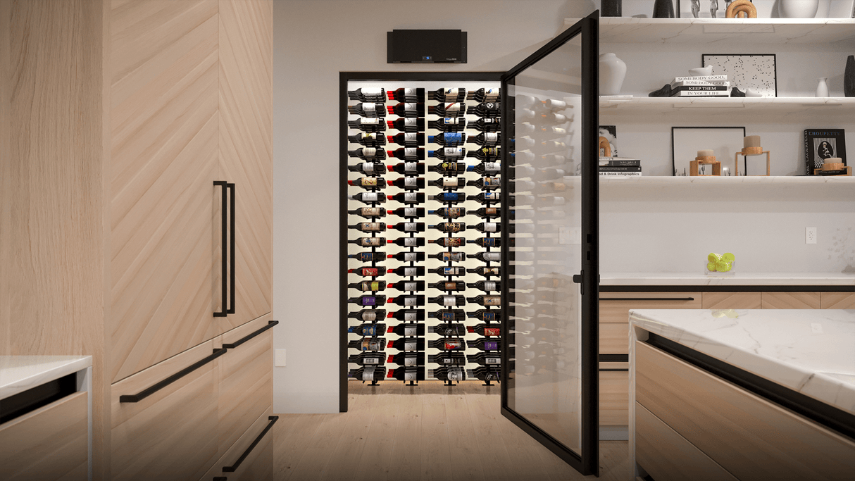 WhisperKOOL Slimline LS Cooling Unit Wine Cellar Units U-WKSL-LS-115-7 Wine Coolers Empire
