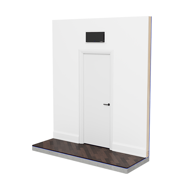 WhisperKOOL Slimline LS Cooling Unit Wine Cellar Units U-WKSL-LS-115-7 Wine Coolers Empire