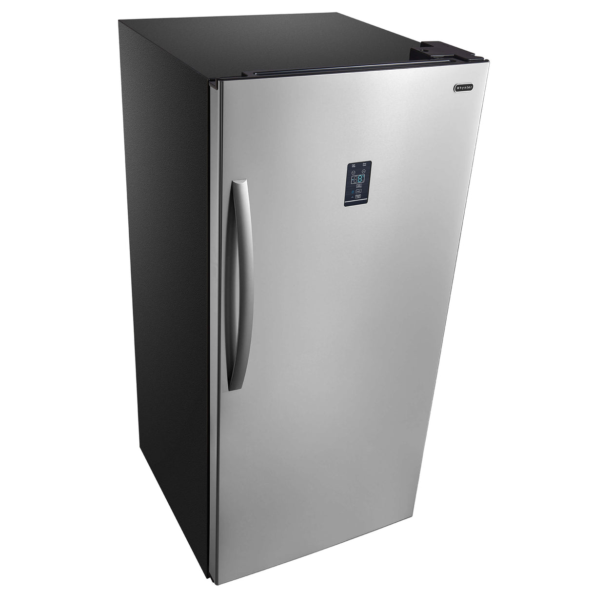 Whynter 13.8 cu.ft. Energy Star Digital Upright Convertible Deep Freezer / Refrigerator - Stainless Steel UDF-139SS Refrigerators UDF-139SS Wine Coolers Empire