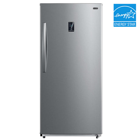 Whynter 13.8 cu.ft. Energy Star Digital Upright Convertible Deep Freezer / Refrigerator  - Stainless Steel UDF-139SS Refrigerators UDF-139SS Wine Coolers Empire