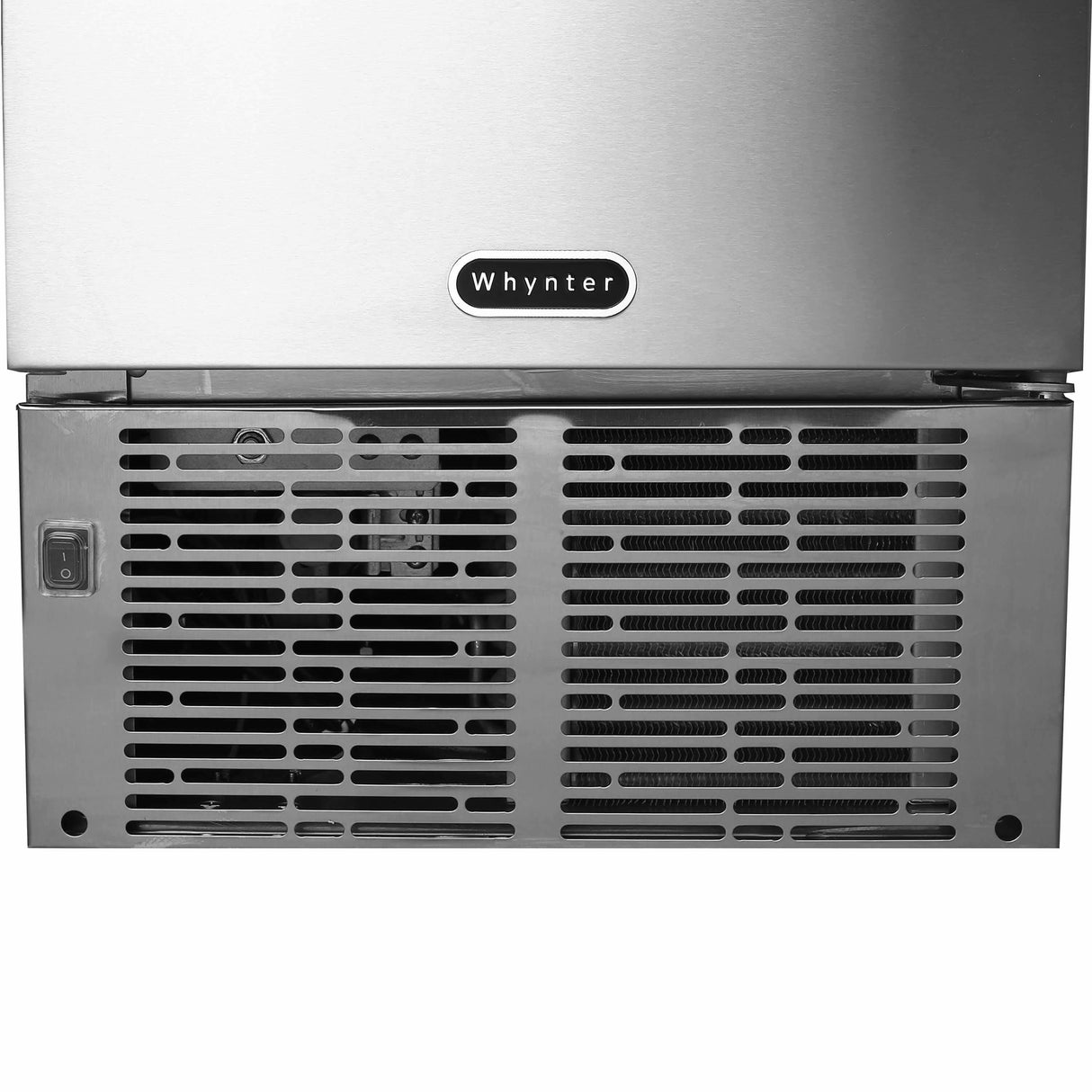 Whynter 14in Undercounter Automatic Stainless Steel Marine Ice Maker 23lb Daily Output MIM-14231SS Ice Makers MIM-14231SS Wine Coolers Empire