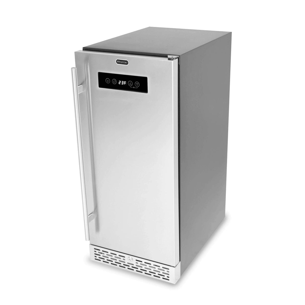 Whynter 2.9 cu. ft. Beer Keg Froster Beverage Refrigerator with Digital Controls BEF-286SB Beverage Centers BEF-286SB Wine Coolers Empire