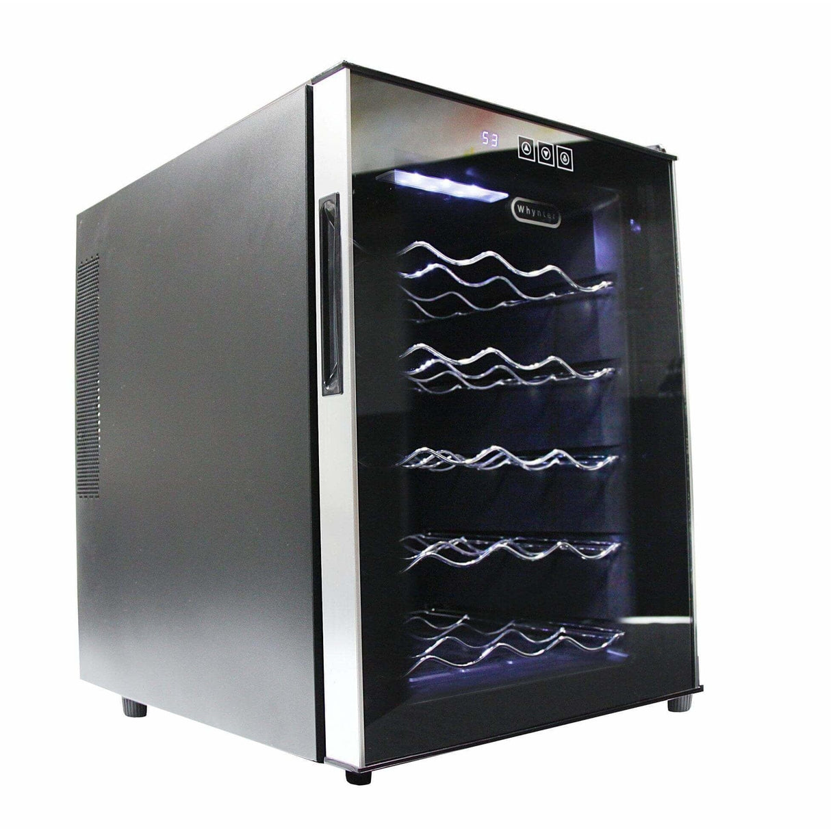 Whynter 20 Bottle Thermoelectric Wine Cooler WC-201TD Wine Coolers WC-201TD Wine Coolers Empire