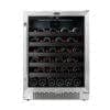 Whynter 24 inch Built-In 46 Bottle Undercounter Stainless Steel Wine Refrigerator with Reversible Door, Digital Control, Lock and Carbon Filter BWR-408SB Wine Coolers BWR-408SB Wine Coolers Empire