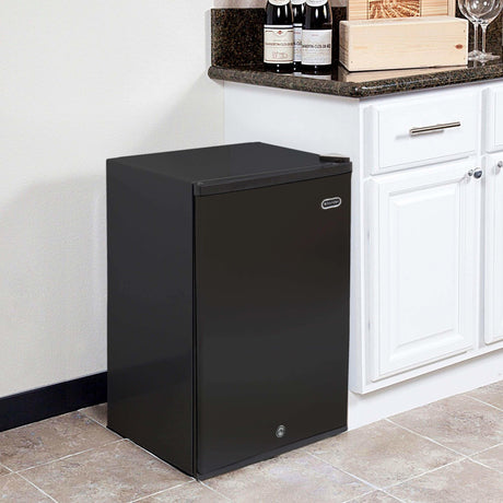 Whynter 3.0 cu. ft. Energy Star Upright Freezer with Lock - Black  CUF-301BK Freezers CUF-301BK Wine Coolers Empire