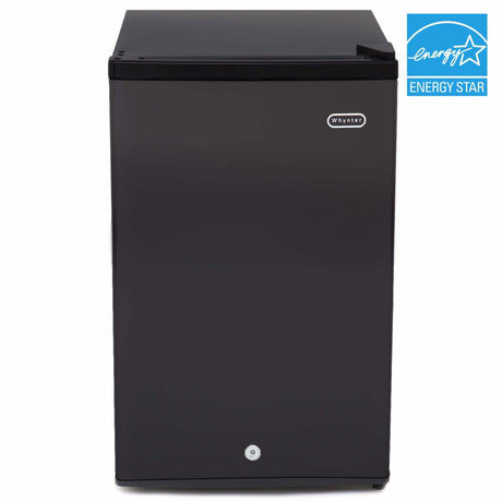 Whynter 3.0 cu. ft. Energy Star Upright Freezer with Lock - Black  CUF-301BK Freezers CUF-301BK Wine Coolers Empire
