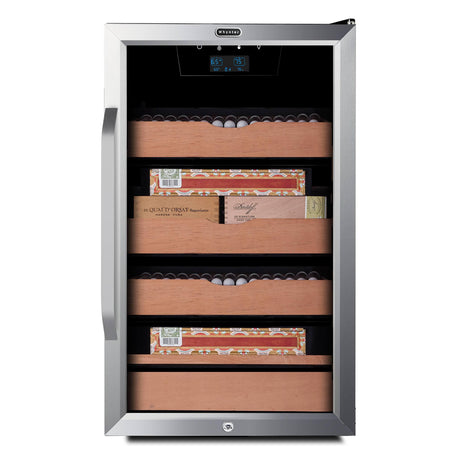 Whynter 4.2 cu.ft. Cigar Cabinet Cooler Humidor CHC-421HC Cigar Humidors CHC-421HC Wine Coolers Empire