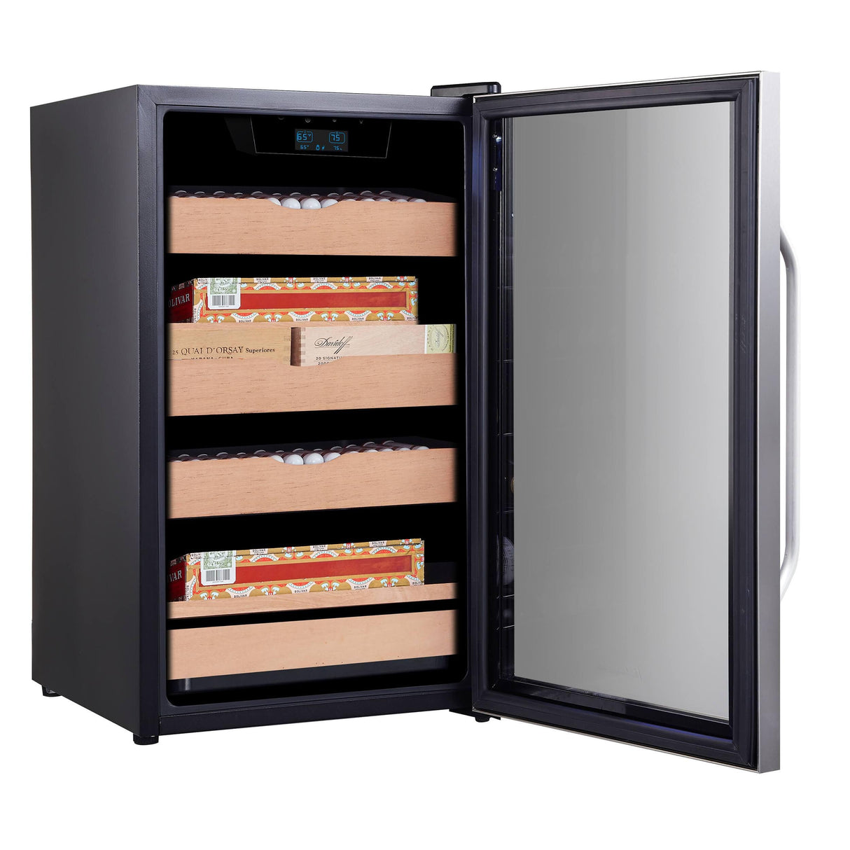 Whynter 4.2 cu.ft. Cigar Cabinet Cooler Humidor CHC-421HC Cigar Humidors CHC-421HC Wine Coolers Empire