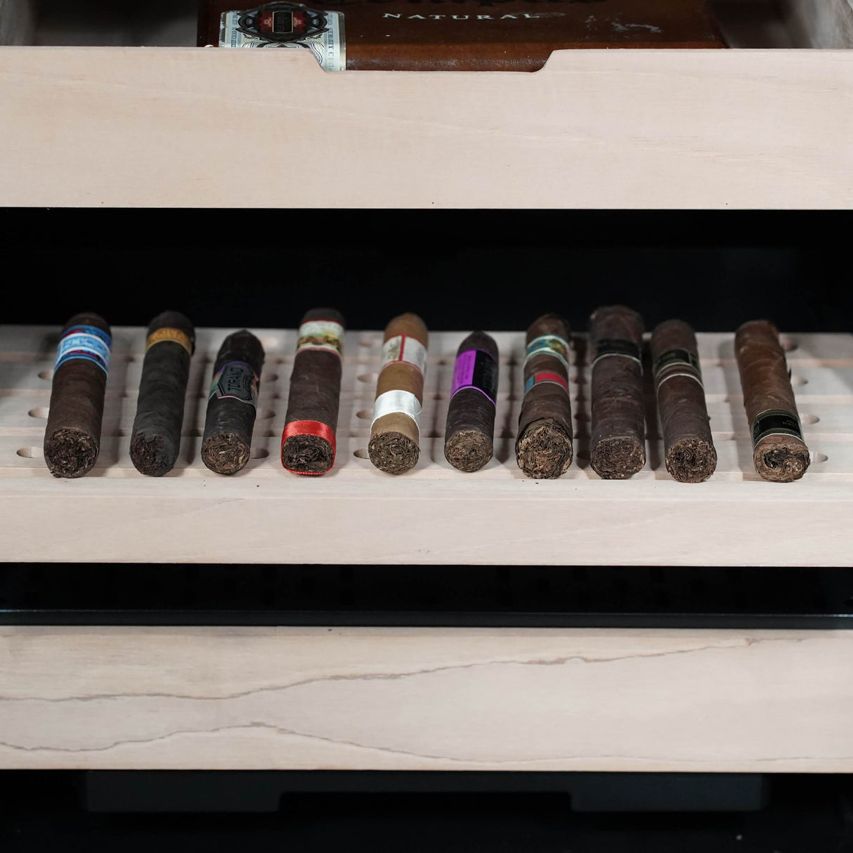Whynter 4.2 cu.ft. Cigar Cabinet Cooler Humidor CHC-421HC Cigar Humidors CHC-421HC Wine Coolers Empire