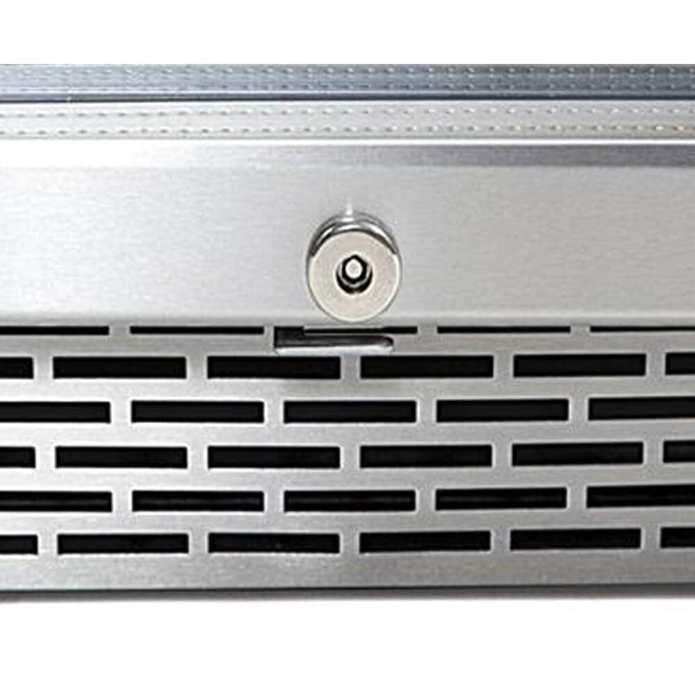 Whynter 46 bottle Dual Temperature Zone Built-In Wine Refrigerator BWR-462DZ Wine Coolers BWR-462DZ Wine Coolers Empire