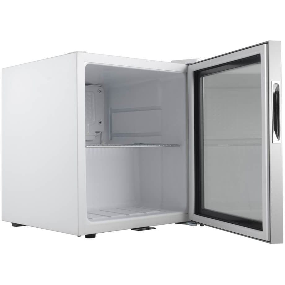 Whynter 62 Can Capacity Stainless Steel Beverage Refrigerator with Lock BR-062WS Beverage Centers BR-062WS Wine Coolers Empire