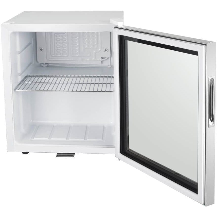 Whynter 62 Can Capacity Stainless Steel Beverage Refrigerator with Lock BR-062WS Beverage Centers BR-062WS Wine Coolers Empire