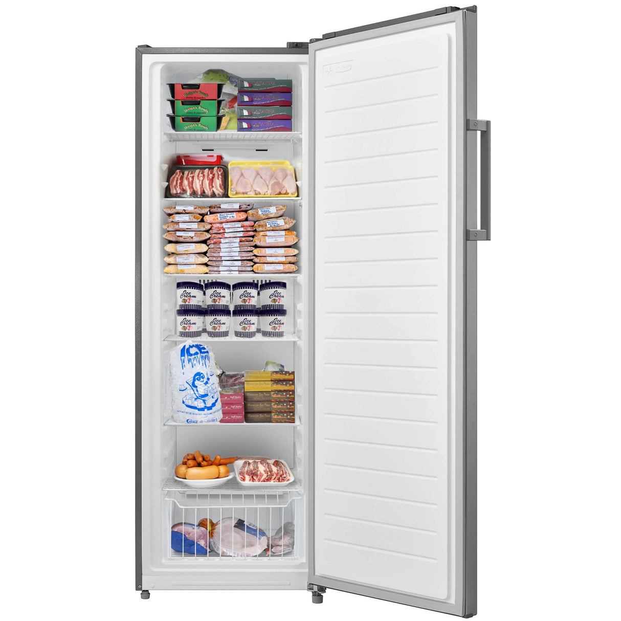 Whynter 8.3 cu.ft. Energy Star Digital Upright Stainless Steel Deep Freezer/Refrigerator UDF-0831SS Refrigerators UDF-0831SS Wine Coolers Empire