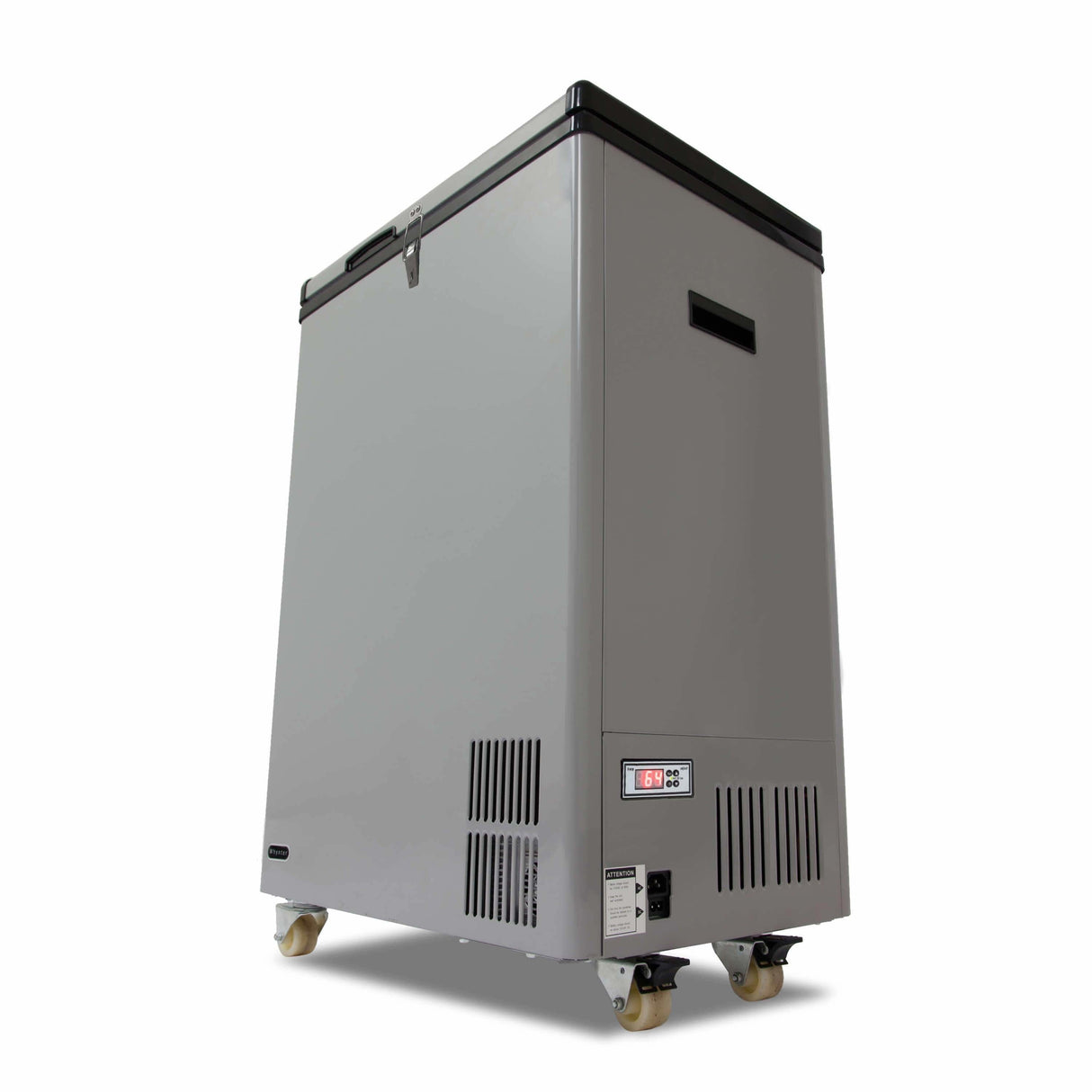 Whynter 95 Quart Portable Wheeled Freezer with Door Alert and 12v Option FM-951GW Freezers FM-951GW Wine Coolers Empire