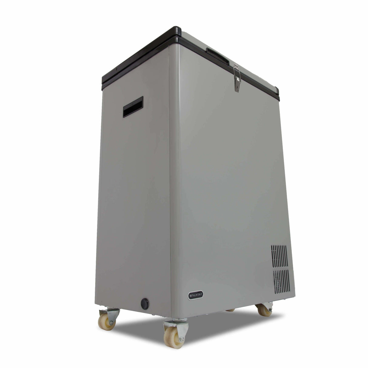 Whynter 95 Quart Portable Wheeled Freezer with Door Alert and 12v Option FM-951GW Freezers FM-951GW Wine Coolers Empire