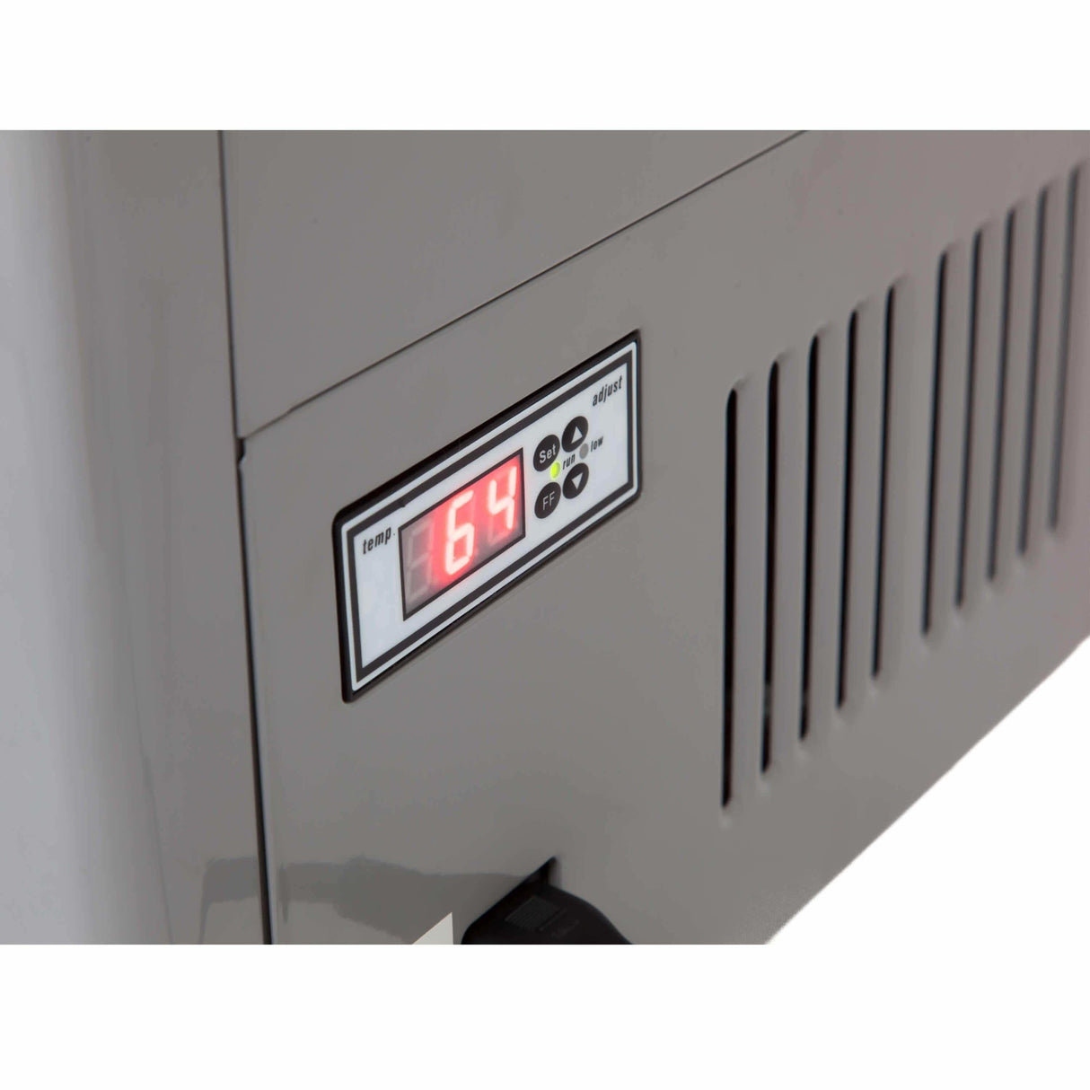 Whynter 95 Quart Portable Wheeled Freezer with Door Alert and 12v Option FM-951GW Freezers FM-951GW Wine Coolers Empire