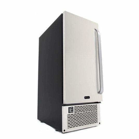 Whynter Built In Freestanding Ice Maker 50lb capacity Clear Ice Cube UIM-502SS Ice Makers UIM-502SS Wine Coolers Empire