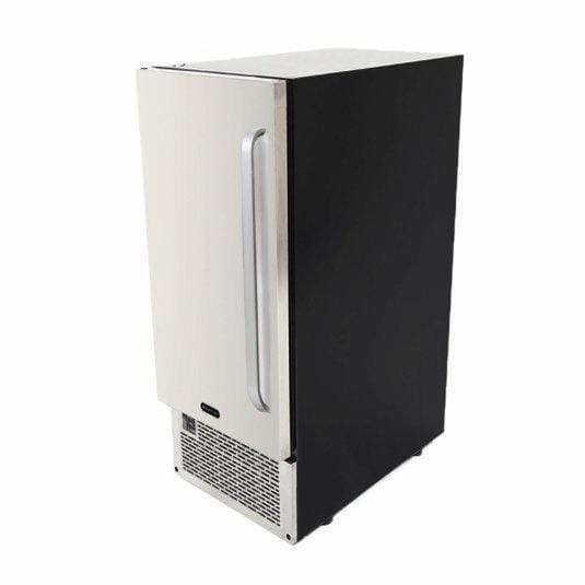 Whynter Built In Freestanding Ice Maker 50lb capacity Clear Ice Cube UIM-502SS Ice Makers UIM-502SS Wine Coolers Empire
