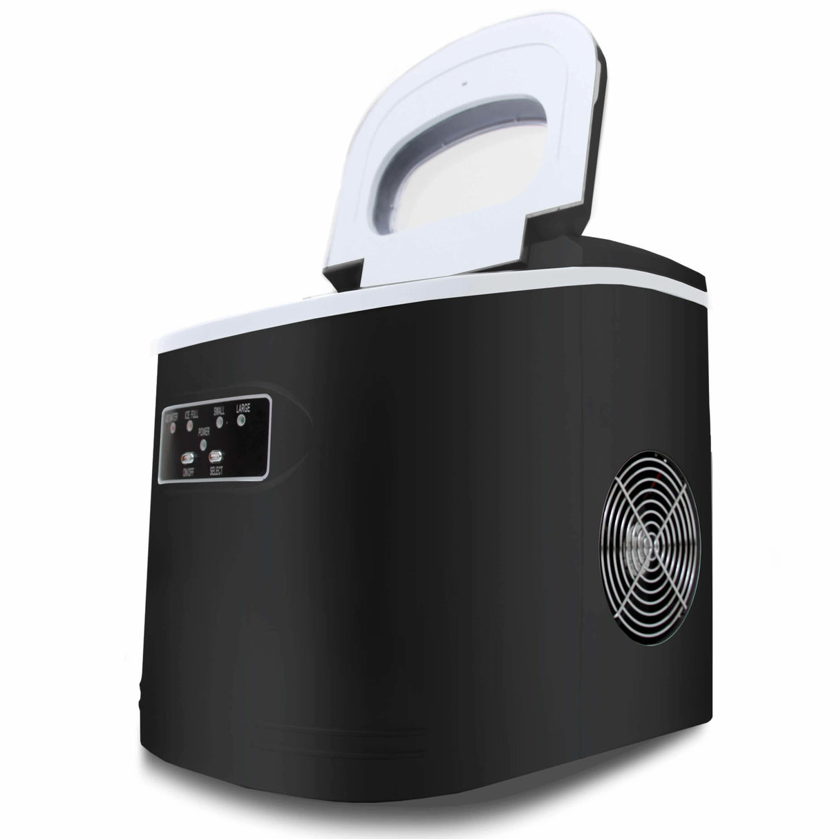 Whynter Compact Portable Ice Maker 27 lb capacity Black IMC-270MB Ice Makers IMC-270MB Wine Coolers Empire