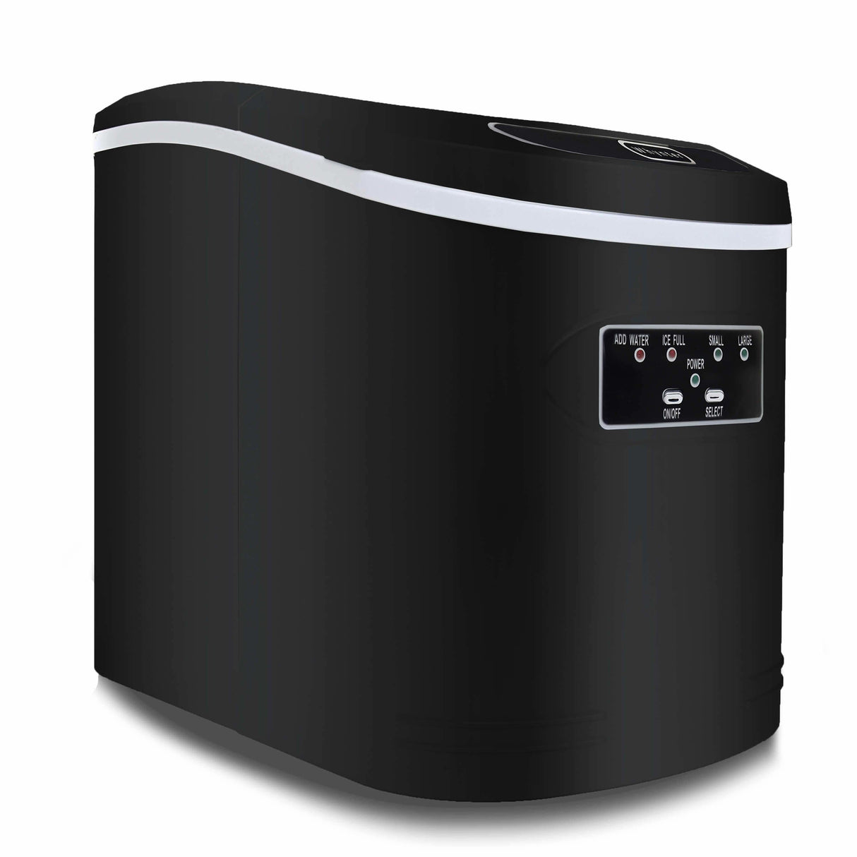 Whynter Compact Portable Ice Maker 27 lb capacity Black IMC-270MB Ice Makers IMC-270MB Wine Coolers Empire