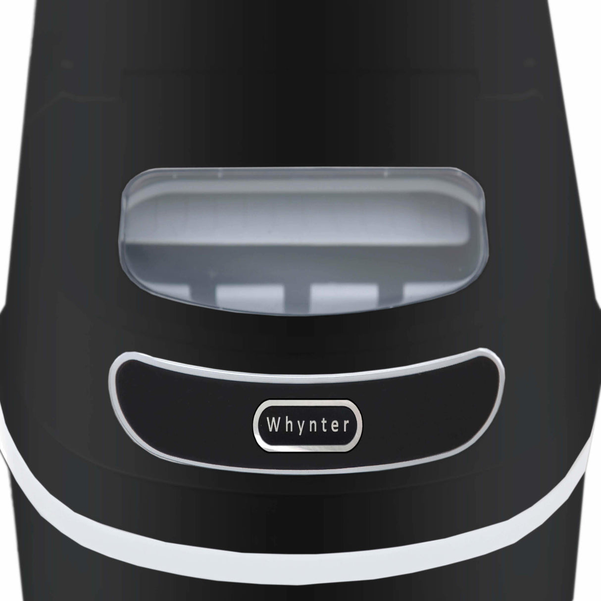 Whynter Compact Portable Ice Maker 27 lb capacity Black IMC-270MB Ice Makers IMC-270MB Wine Coolers Empire