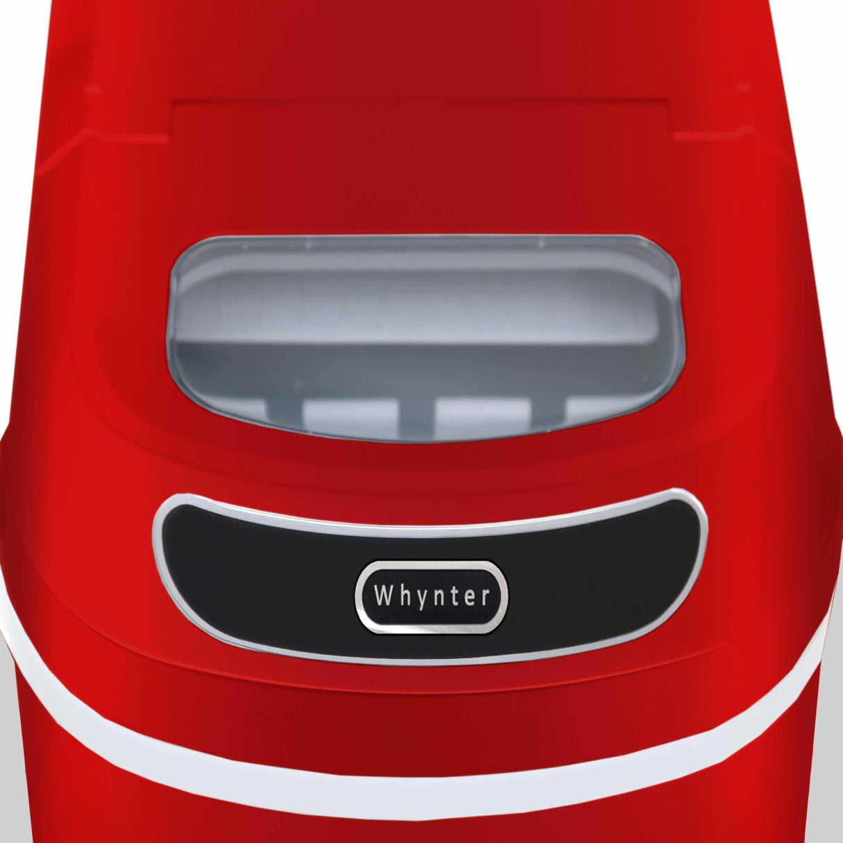 Whynter Compact Portable Ice Maker 27 lb capacity Red IMC-270MR Ice Makers IMC-270MR Wine Coolers Empire