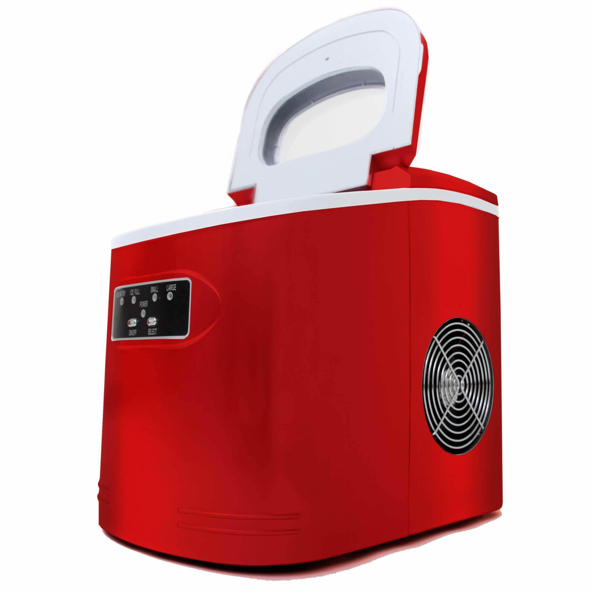 Whynter Compact Portable Ice Maker 27 lb capacity Red IMC-270MR Ice Makers IMC-270MR Wine Coolers Empire