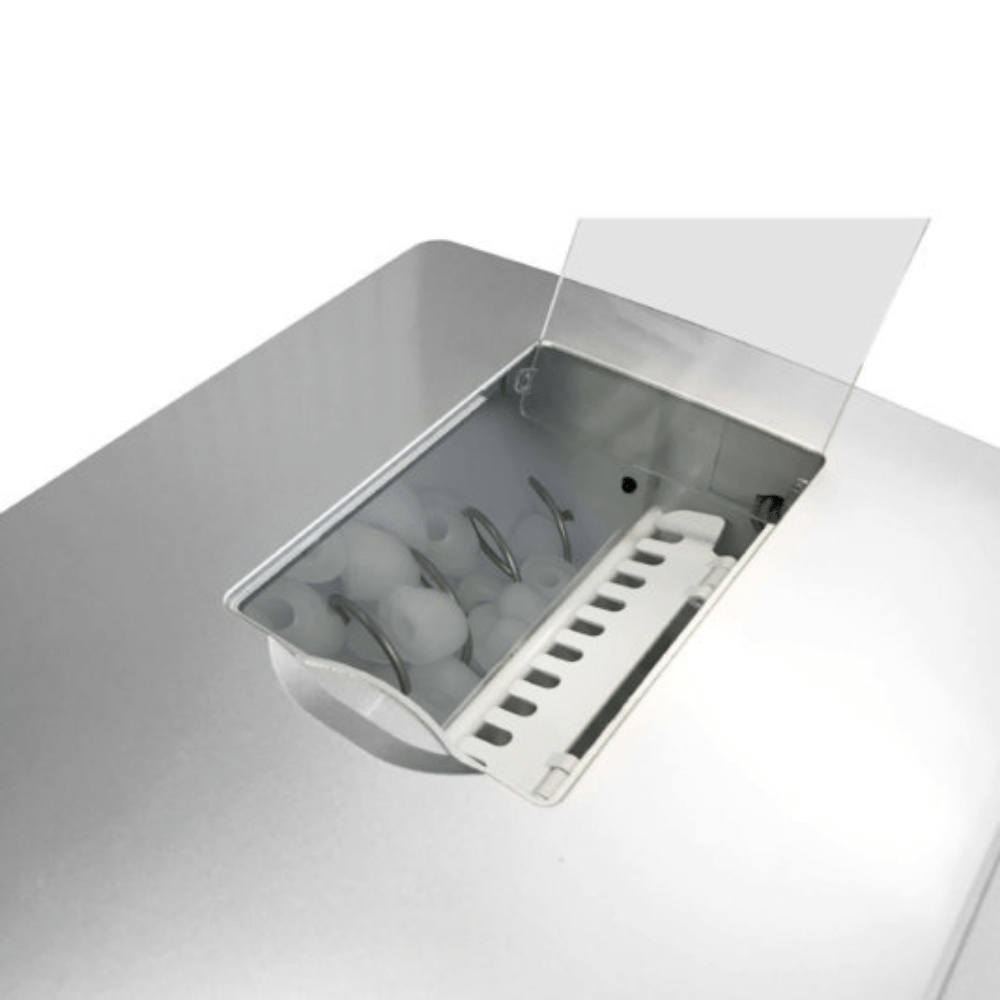 Whynter Countertop Ice Maker/Water Dispenser – Silver IDC-221SC Ice Makers IDC-221SC Wine Coolers Empire