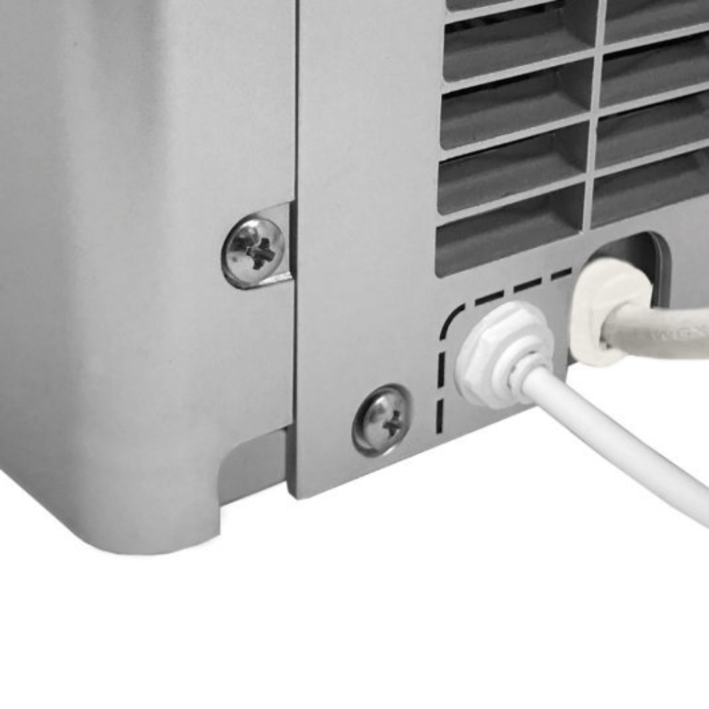 Whynter Countertop Ice Maker/Water Dispenser – Silver IDC-221SC Ice Makers IDC-221SC Wine Coolers Empire