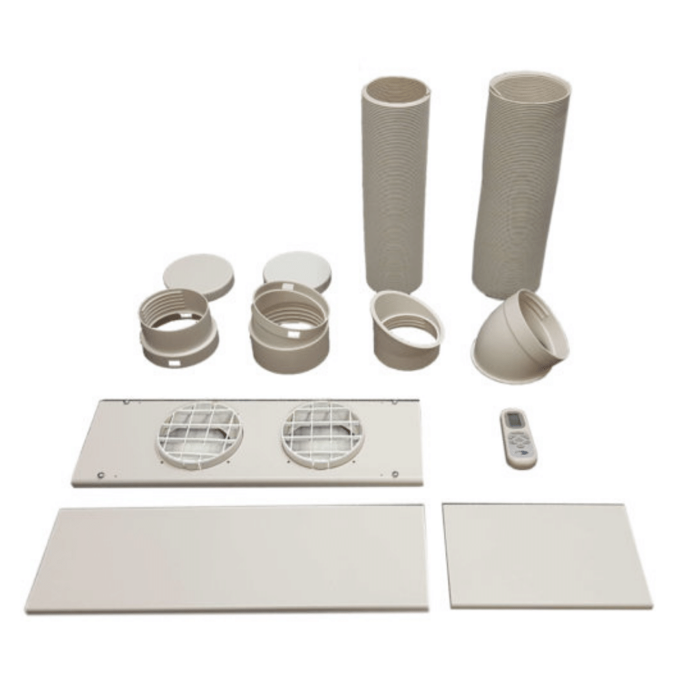 Whynter Elite 12,000 BTU Dual Hose Portable Air Conditioner ARC-122DS HVAC ARC-122DS Wine Coolers Empire