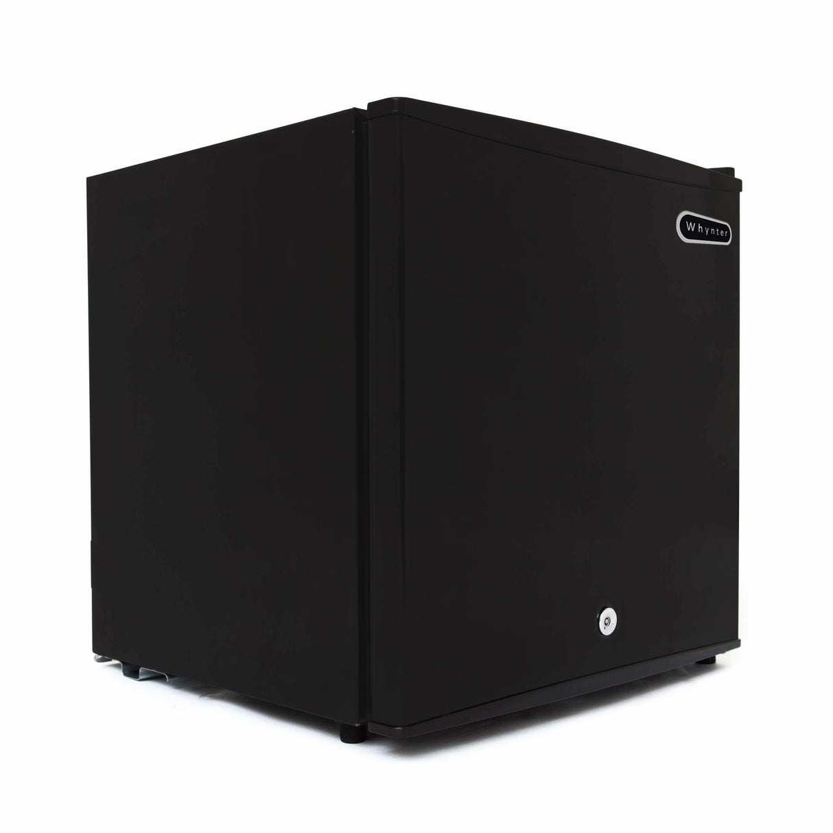 WHYNTER Energy Star 1.1 cu. ft. Upright Freezer with Lock - Stainless Steel CUF-110B Freezers CUF-110B Wine Coolers Empire