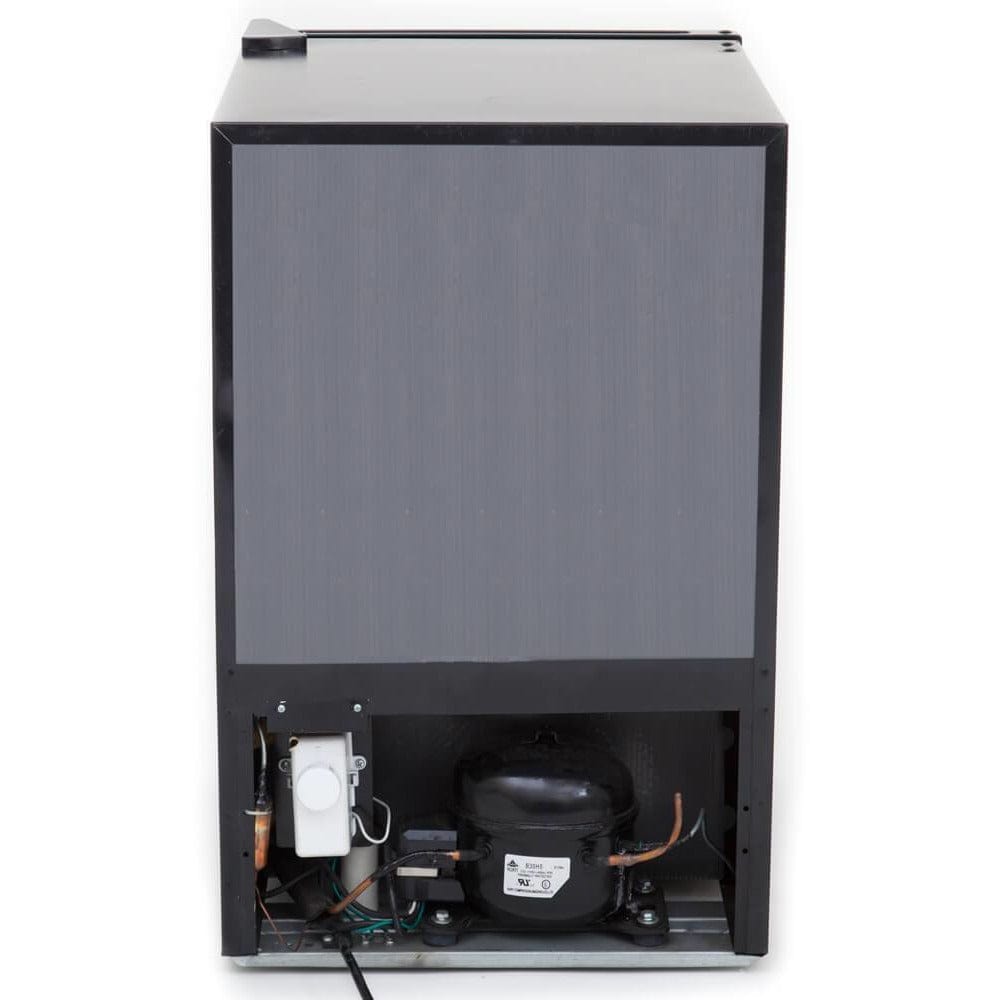 Whynter Energy Star 2.1 cu. ft. Stainless Steel Upright Freezer with Lock CUF-210SS Freezers CUF-210SS Wine Coolers Empire