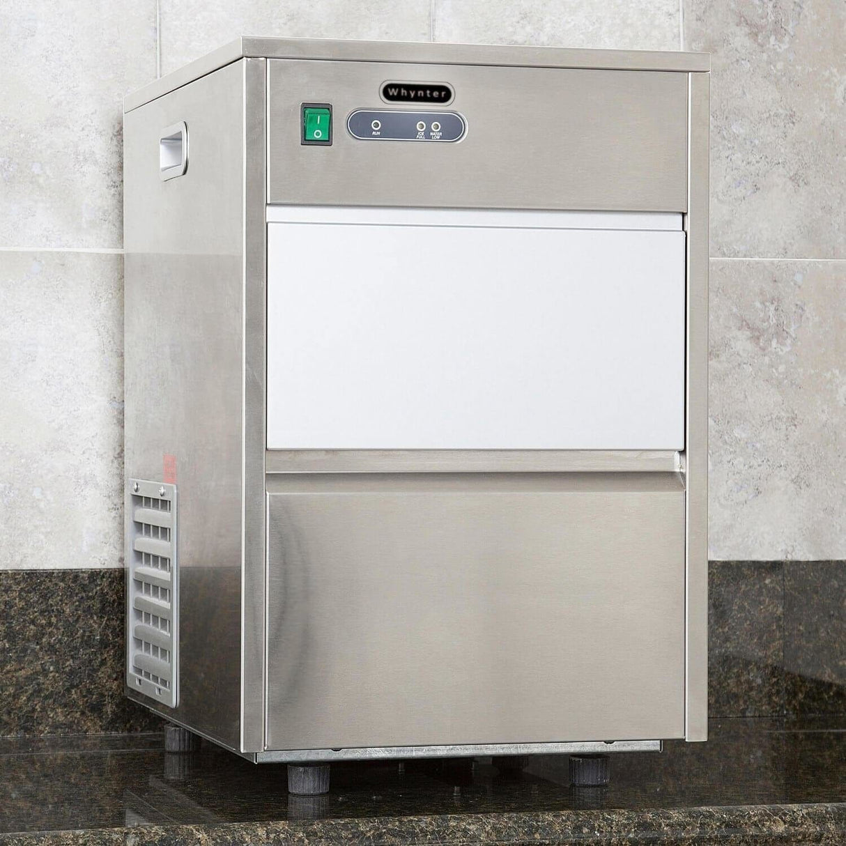 Whynter Freestanding Ice Maker 44lb capacity FIM-450HS Ice Makers FIM-450HS Wine Coolers Empire
