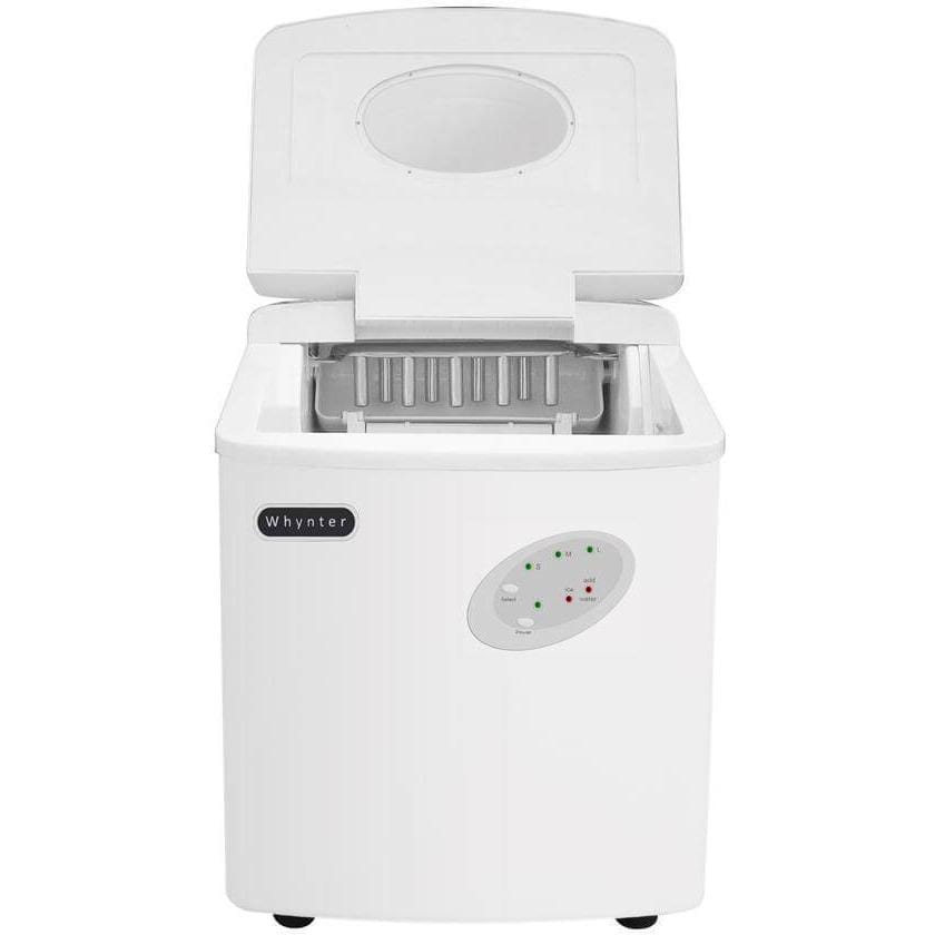 Whynter Portable Ice Maker 33 lb Capacity White IMC-330WS Ice Makers IMC-330WS Wine Coolers Empire