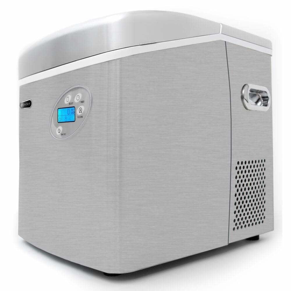 Whynter Portable Ice Maker 49 lb capacity Stainless Steel IMC-490SS Ice Makers IMC-490SS Wine Coolers Empire