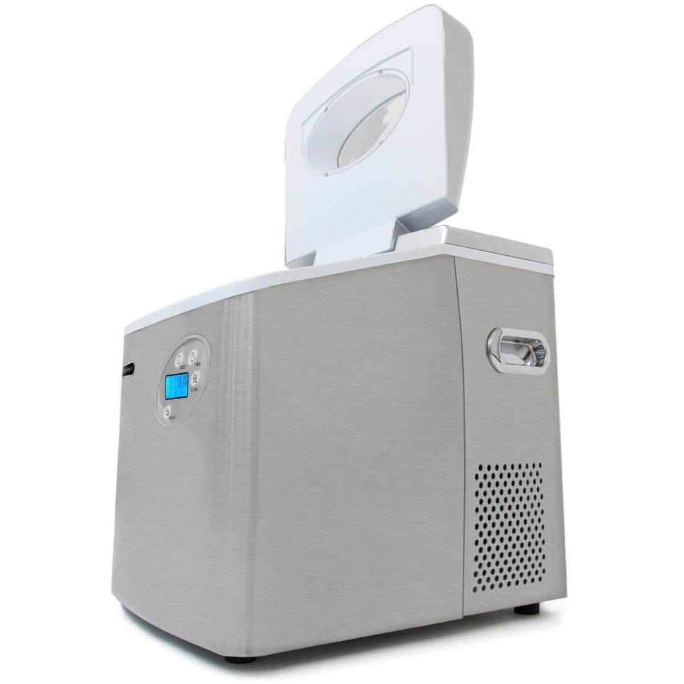 Whynter Portable Ice Maker 49 lb capacity Stainless Steel IMC-490SS Ice Makers IMC-490SS Wine Coolers Empire