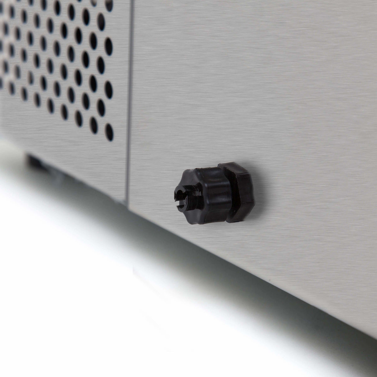 Whynter Portable Ice Maker with 49lb Capacity Stainless Steel with Water Connection IMC-491DC Ice Makers IMC-491DC Wine Coolers Empire