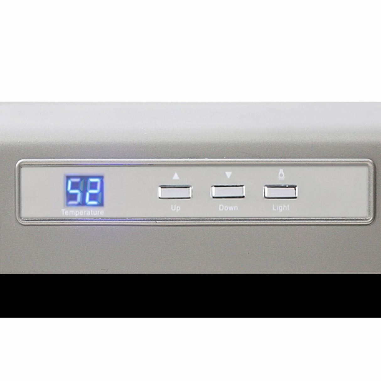 Whynter SNO 28 Bottles Wine Cooler - Platinum with lock WC-28S Wine Coolers WC-28S Wine Coolers Empire